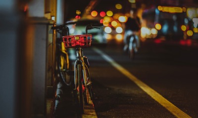 велосипед, улица