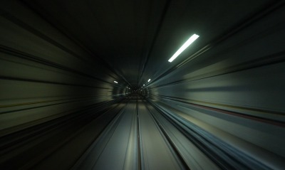 тоннель, скорость