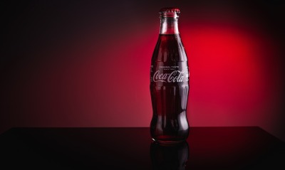 кока-кола, бутылка