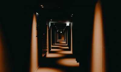коридор, отель