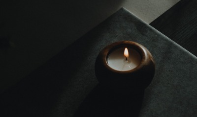 свеча, подсвечник