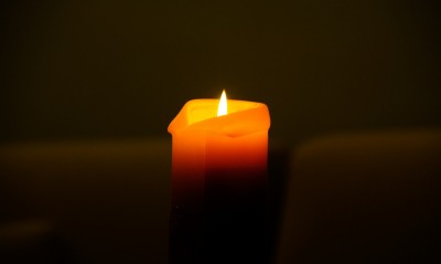 свеча, огонь