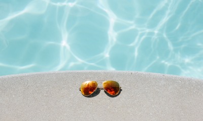 очки бассейн вода