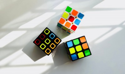 кубики цветные