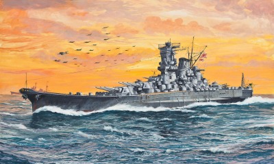 корабль Yamato