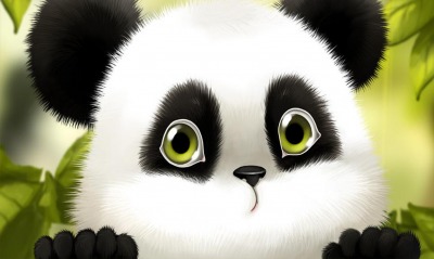панда, мультфильм