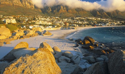 Clifton Bay and Beach, Cape Town, South Africa