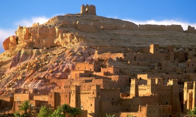 Kasbah Ruins, Ait Benhaddou, Morocco
