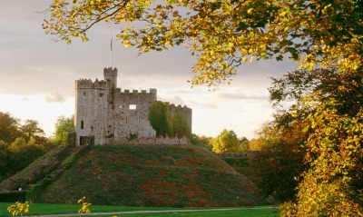 Cardiff Castle, Wales, United Kingdom