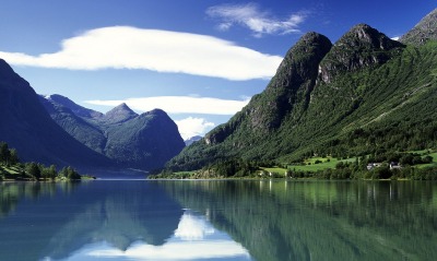 Oldenvatnet, Norway