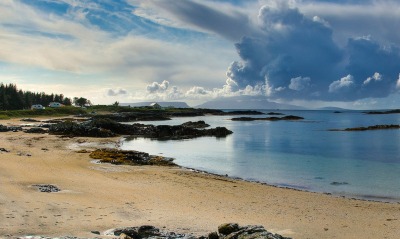 Красивые берега Шотландии