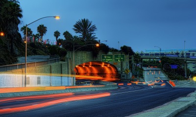 туннель в Лос Анджелесе