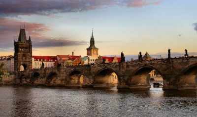Прага карлов мост