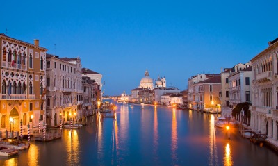 венеция, вода