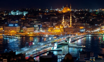 ночной, истанбул