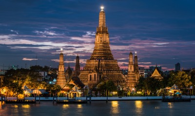 храм wat arun, бангкок