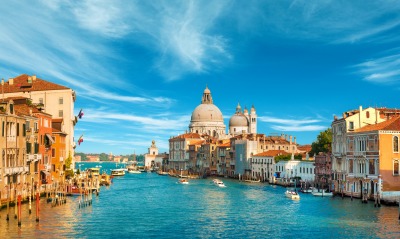 Венеция Италия большой канал