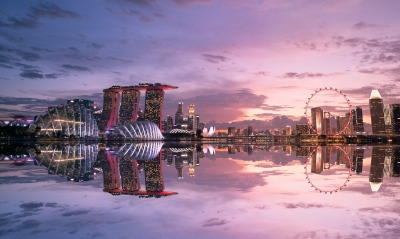 сангапур, отражение
