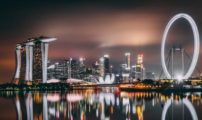 сингапур, город
