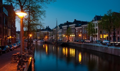 амстердам, река