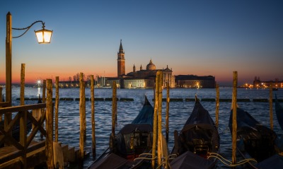 лодки, венеция