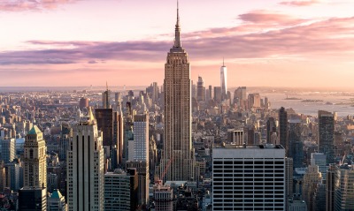 empire state building нью-йорк небоскребы город высота