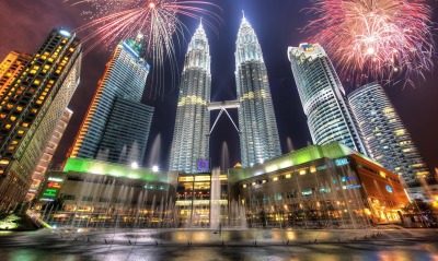 малайзия, небоскребы