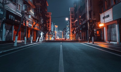 улица, ночь