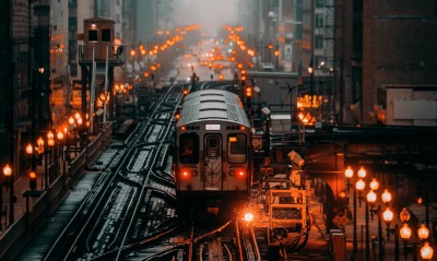 поезд железная дорога железнодорожные пути