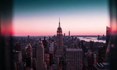 нью-йорк небоскребы здания высота