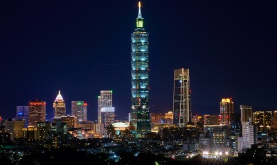 тайвань, небоскрёб