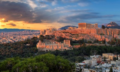 афины греция акрополь архитектура