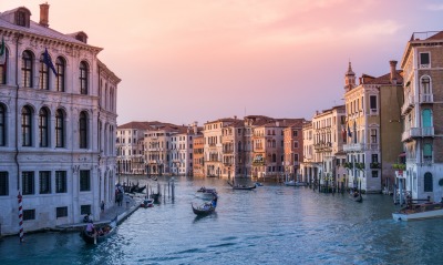 венеция италия лодки здания