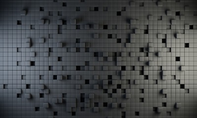 стена, кубики