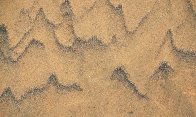 песок, волны