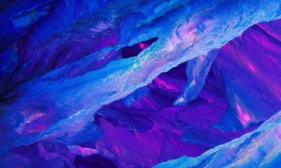 пещера лед подсветка