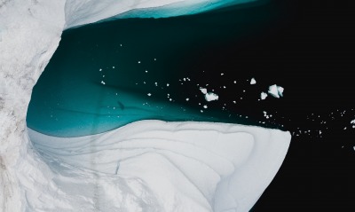 ледник айсберг лед
