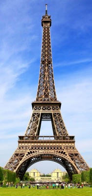 Эйфелева башня париж поля