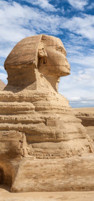 египет сфинкс пустыня скульптура