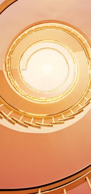 лестница спираль высота архитектура