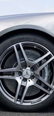 SLS AMG Mercedes колесо