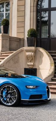 Bugatti Chiron лестница здание
