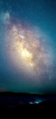 галактика звезды небо ночное небо