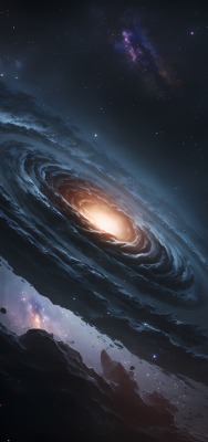 галактика темнота космос