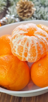 еда мандарины food tangerines