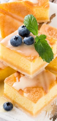 десерт сладости пирог ягоды завтрак