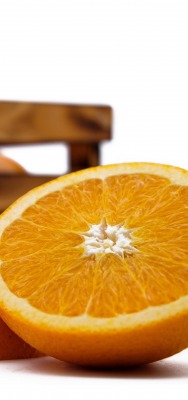 апельсин цитрус дольки разрезанный