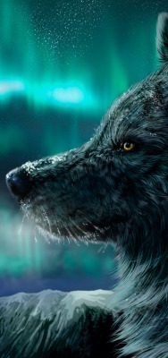 Волк сияние горы фантастика