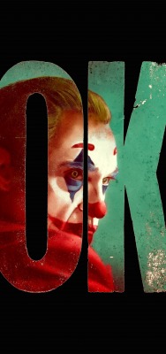 joker постер надпись фильм