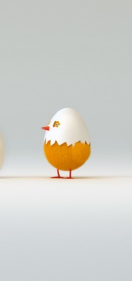 Яйца и цыпленок